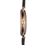 Tissot Tradition Powermatic 80 Open Heart Silver Dial Jam Tangan Tali Kulit Coklat Untuk Pria - T063.907.36.038.00