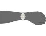 Guess Sparkler Diamonds Silver Dial Silver Steel Strap Watch for Women - GW0111L1