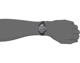 Guess Marina Chronograph Black Dial Black Rubber Strap Watch for Women - W1025L3