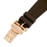Breitling Super Chronomat B01 44 Brown Dial Brown Rubber Strap Watch for Men - RB0136E31Q1S1