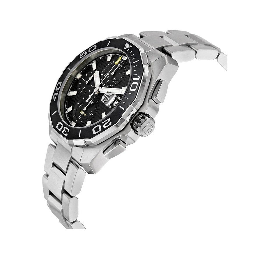 Tag Heuer Aquaracer Black Dial Watch for Men