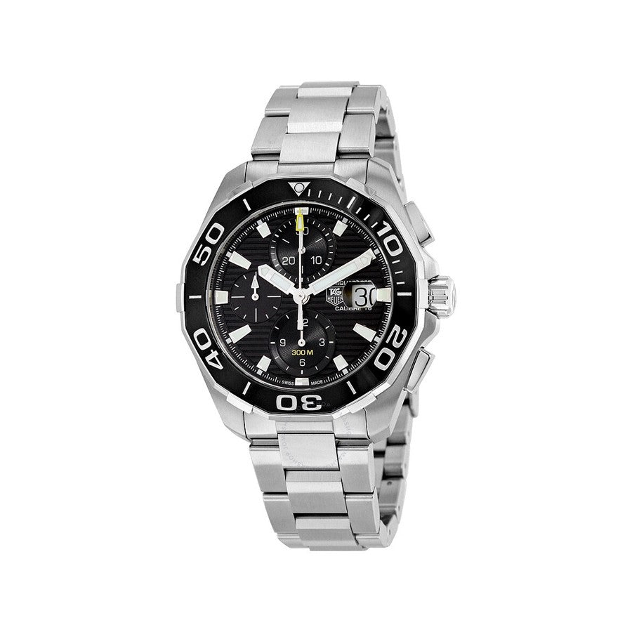 Tag Heuer Aquaracer Black Dial Watch for Men