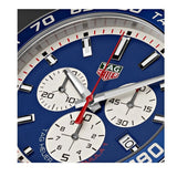 Tag Heuer Formula 1 Jam Tangan Tali Baja Perak Dial Biru untuk Pria - CAZ1018BA0842