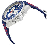 Tag Heuer Formula 1 Redbull Edition Chronograph Blue Dial Blue NATO Strap Watch for Men - CAZ1018.FC8213