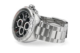 Jam Tangan Pria Tag Heuer Formula 1 Calibre 16 Automatic Chronograph Black Dial Silver Steel Strap - CAZ2010.BA0876