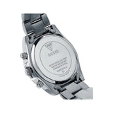 Guess Eclipse Multi Function Silver Dial Silver Steel Strap Watch for Women - GW0314L1