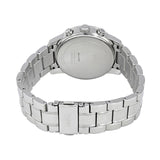 Guess Mini Sunrise Silver Dial Silver Steel Strap Watch For Women - W0448L1
