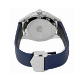 Jam Tangan Tag Heuer Carrera Quartz dengan Dial Biru dan Tali Kulit Anak Sapi Biru untuk Wanita - WAR1112.FC6391