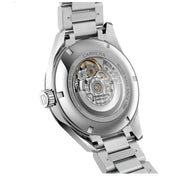 Tag Heuer Carrera Calibre 5 White Dial Silver Steel Strap Watch for Men - WAR201D.BA0723