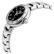 Tag Heuer Link Quartz Diamonds Black Dial Silver Steel Strap Watch for Women - WAT1410.BA0954