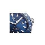 Tag Heuer Aquaracer Blue Dial Watch for Men - WAY101C.BA0746