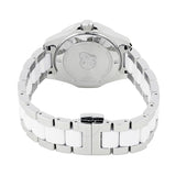 Tag Heuer Aquaracer Diamonds White Dial Two Tone Steel Strap Watch for Women - WAY131F.BA0914