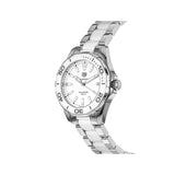 Tag Heuer Aquaracer White Dial Watch for Women - WAY131B.BA0914