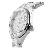 Tag Heuer Aquaracer Diamonds White Dial Two Tone Steel Strap Watch for Women - WAY131F.BA0914