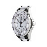 Tag Heuer Aquaracer White Dial Watch for Women - WAY131B.BA0914