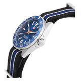 Tag Heuer Formula 1 Quartz Blue Dial Two Tone NATO Strap Watch for Men - CAZ1019.FT8027