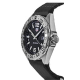 Tag Heuer Formula 1 Quartz Black Dial Black NATO Strap Watch for Men - WAZ1015.FC8198