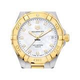 Tag Heuer Aquaracer White Mother of Pearl Dial Watch for Women - WBD1322.BB0320