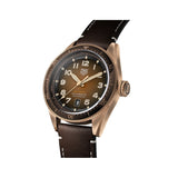 Tag Heuer Autavia 42mm Brown Dial Brown Leather Strap Watch for Men - WBE5191.FC8276