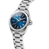 Tag Heuer Formula 1 Quartz Blue Dial Silver Steel Strap Watch for Women - WBJ1412.BA0664