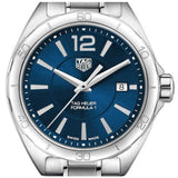 Tag Heuer Formula 1 Quartz Blue Dial Silver Steel Strap Watch for Women - WBJ1412.BA0664