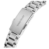 Tag Heuer Formula 1 Diamonds Mother Of Pearl White Dial Silver Steel Strap Watch for Women - WBJ1419.BA0664