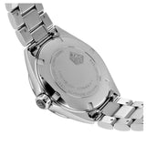 Tag Heuer Formula 1 Quartz Mother of Pearl White Dial Silver Steel Strap Watch for Women - WBJ1418.BA0664