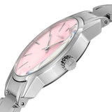 Calvin Klein City Pink Mother of Pearl Dial Stainless Steel Strap Watch For Women - K2G2314E