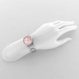 Calvin Klein City Pink Mother of Pearl Dial Stainless Steel Strap Watch For Women - K2G2314E