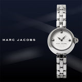 Marc Jacobs Courtney Mother of Pearl Dial Silver Stainless Steel Strap Watch for Women - MJ3459