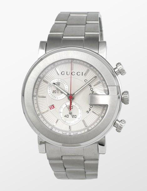 Gucci G Chrono 101 Series Stainless Steel Watch For Men - YA101339