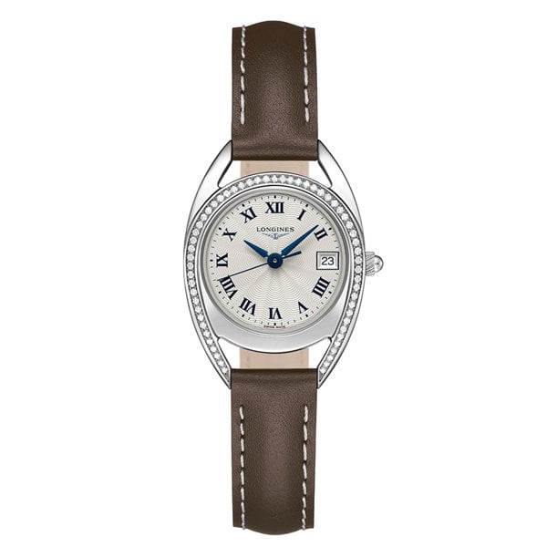 Longines Equestrian Arche Quartz Diamond Watch for Women