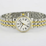 Tissot T Classic Desire Two Tone Quartz Watch For Women - T52.2.281.13