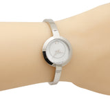 Movado Bela Mother of Pearl Dial Silver Steel Strap Watch For Women - 0606616