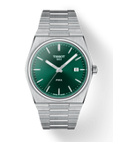 Tissot PRX Green Dial Silver Steel Strap Watch For Men - T137.410.11.091.00