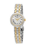 Tissot Bellissima Small Lady Mother of Pearl Dial Two Tone Steel Strap Watch For Women - T126.010.22.013.00