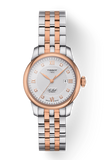 Tissot T Classic Le Locle Automatic Lady Silver Dial Two Tone Steel Strap Watch For Women - T006.207.22.036.00