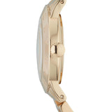 Marc Jacobs Amy Dexter Gold Dial Gold Stainless Steel Strap Watch for Women - MBM3215