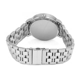 Marc Jacobs Fergus White Dial Silver Stainless Steel Watch for Women - MBM8646