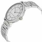 Marc Jacobs Roxy White Dial Silver Stainless Steel Strap Watch for Women - MJ3521