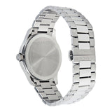 Gucci G Timeless Black Dial Silver Steel Strap Unisex Watch - YA126457
