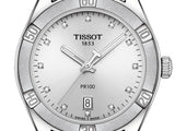 Tissot T Classic PR 100 Sport Chic Lady Watch For Women - T101.910.11.036.00