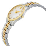 Movado Museum Classic Mother of Pearl Dial Two Tone Steel Strap Watch For Women - 0606613