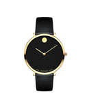 Movado 70th Anniversary Special Edition Black Dial 35mm Watch For Women - 0607137