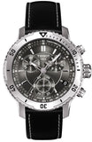 Tissot PRS 200 Chronograph Black DIal Watch For Men - T067.417.16.051.00