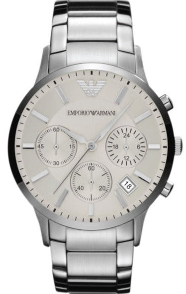 Emporio armani online silver