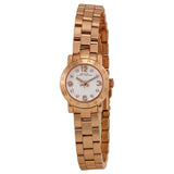 Marc Jacobs Amy White Dial Rose Gold Stainless Steel Strap Watch for Women - MBM3227