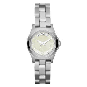 Marc Jacobs Baby Dave Silver Dial Silver Stainless Steel Strap Watch for Women - MBM3234