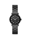 Marc Jacobs Avalie Black Dial Black Stainless Steel Strap Watch for Women - MBM8673