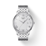 Tissot T Classic Tradition Silver Dial Watch For Men - T063.610.11.038.00